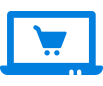 E-commerce-blue