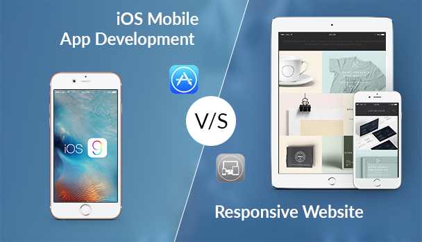 Choose Between Responsive Website Or IOS Mobile App