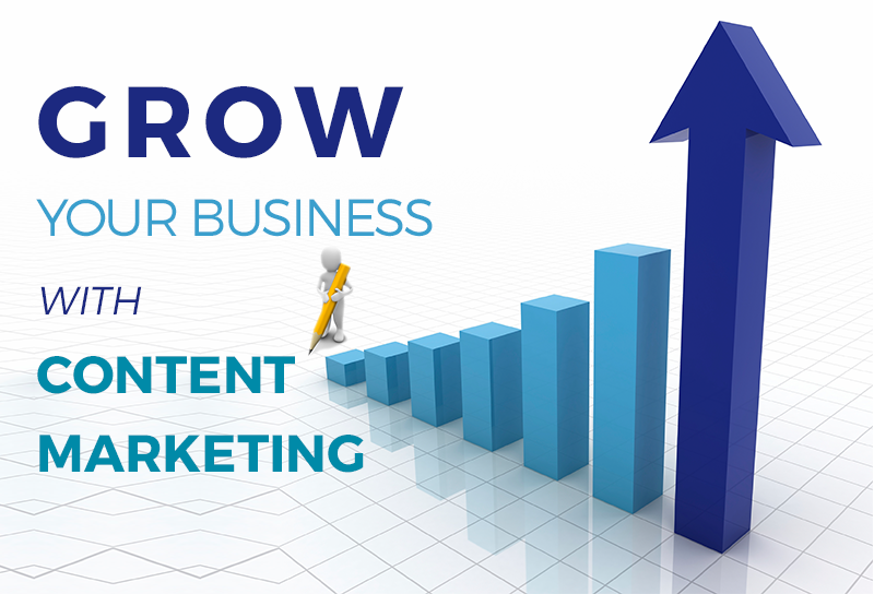 Grow Your Business With Content Marketing