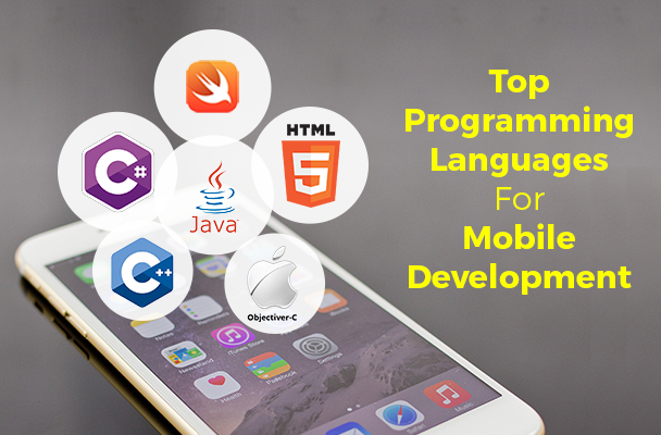 Top Programming Languages For Mobile Development Image