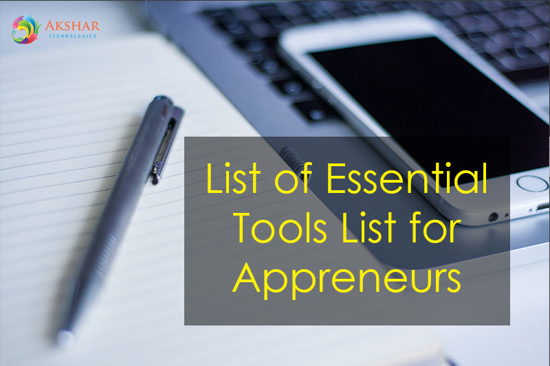 List Of Essential Tools For Appreneurs (Mobile App Analytics Tools)
