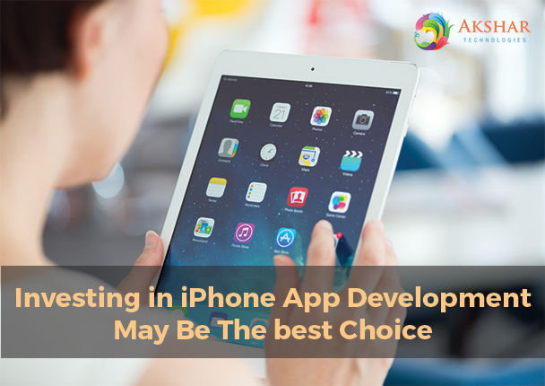 Investing In IPhone App Development May Be The Best Choice