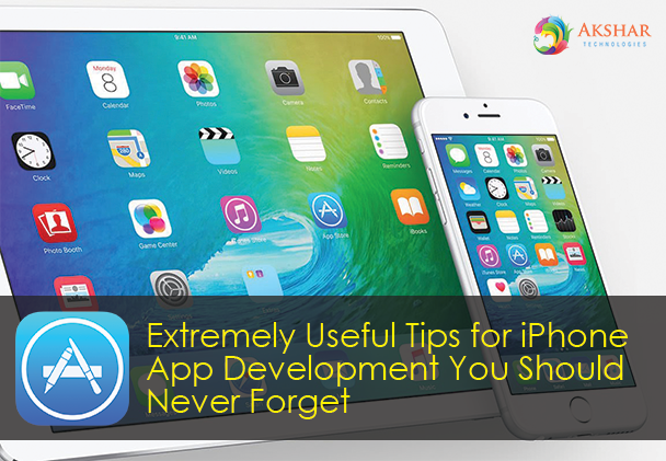 Useful Tips For IPhone App Development You Should Never Forget