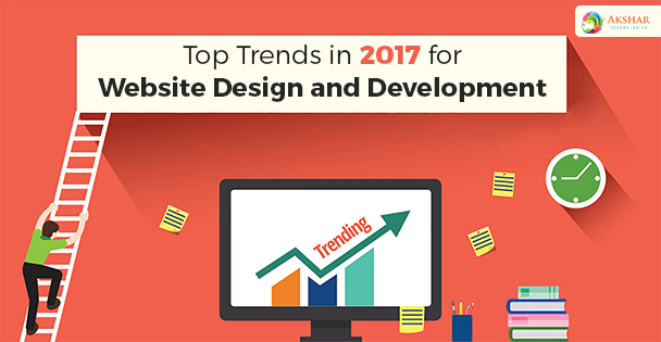 Top Trends In 2017 For Website Design And Development