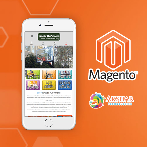 Magento Website Apps