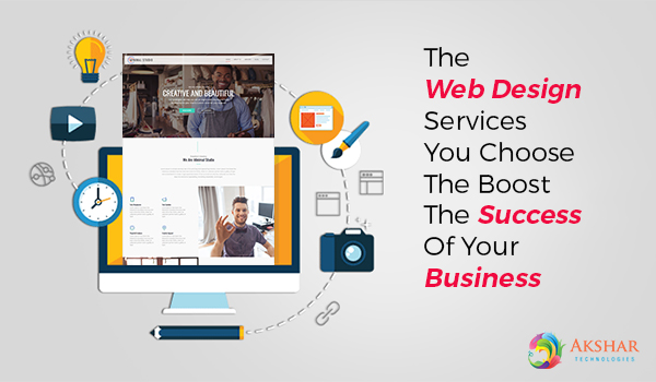 The Web Design Services You Choose The Boost The Success Of Your Business