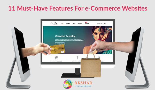 11 Must Have Features For E-commerce Websites This Year