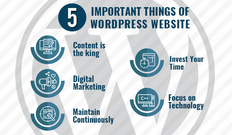5 Important Things To Consider At The Time Of Launching WordPress Website