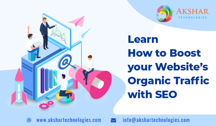 Learn How To Boost Your Websites Organic Traffic With SEO 750×438
