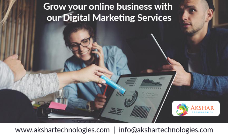 Grow Your Online Business With Our Digital Marketing Services 750×450