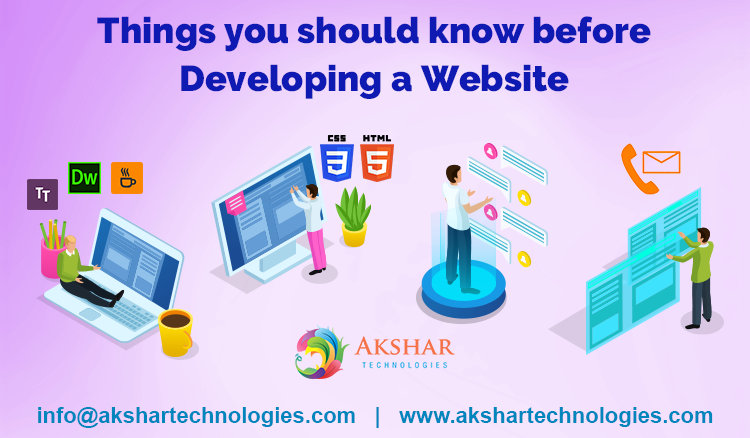 Things You Should Know Before Developing A Website