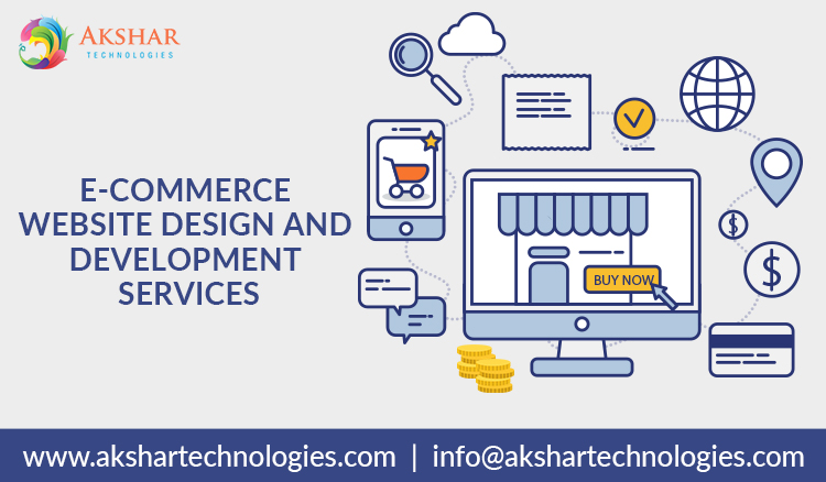 E Commerce Website Design And Development Services 750×438