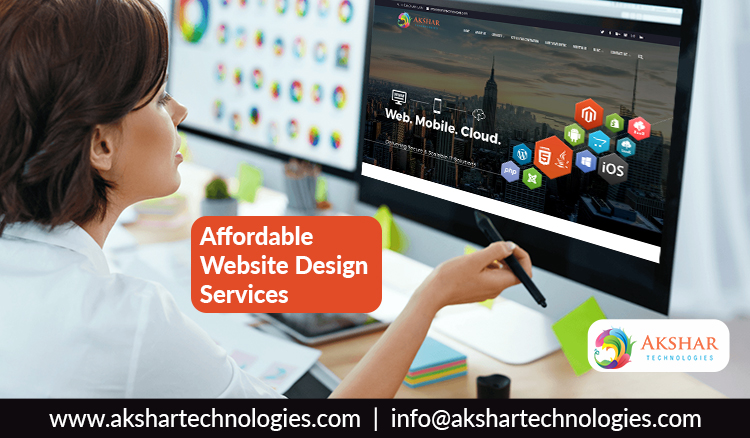 Affordable Website Design Services 750×438