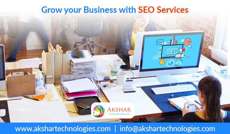 Grow Your Business With SEO Services 750×438