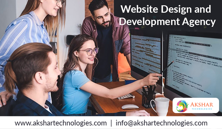 Website Design And Development Agency 750×438