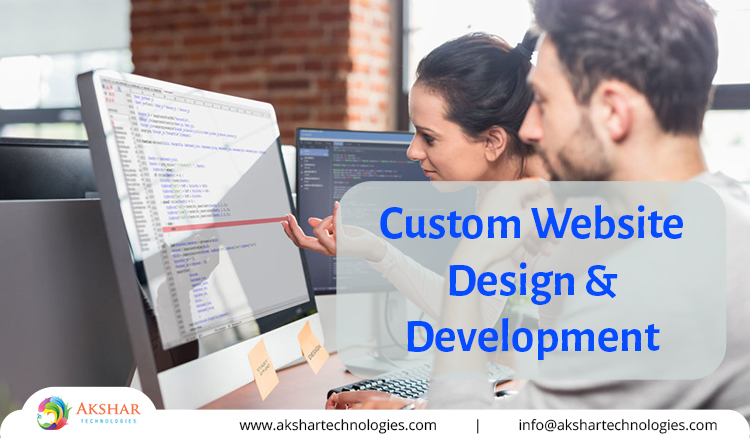 Custom Website Design And Development 2 750×438