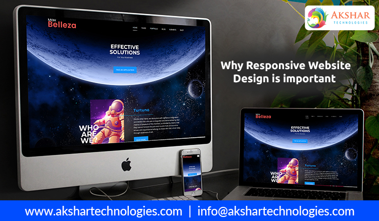 Why Responsive Website Design Is Important 750×438