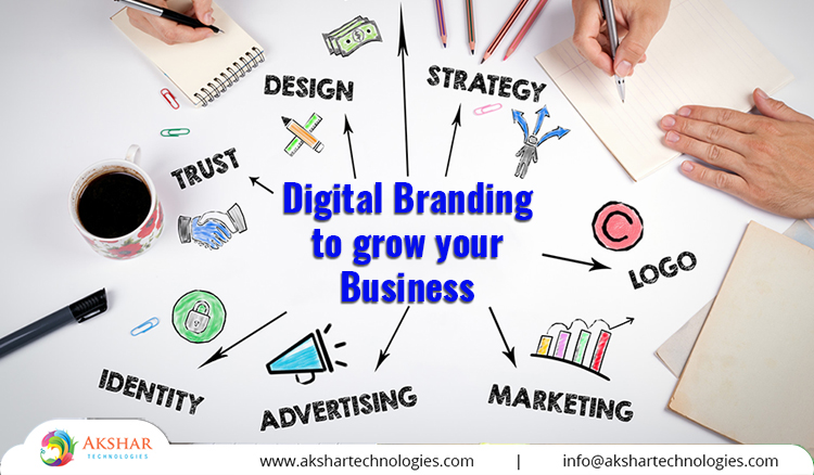 Digital Branding To Grow Your Business 750×438